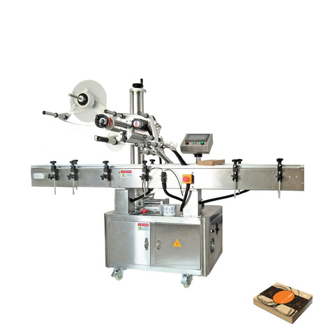 Автоматична машина / обладнання для наклейки термоусадочної плівки з ПВХ для пляшок 