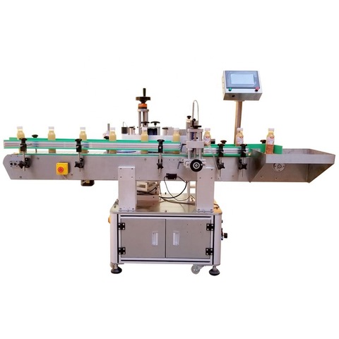 Індивідуальна автоматична машина для заповнення та етикетування меду із скляної банки 
