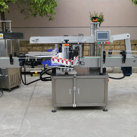 Фабричне постачання Автоматичний аплікатор для нанесення етикеток на площину Автоадгезивна машина для дезінфекції рук для плоских пляшок 