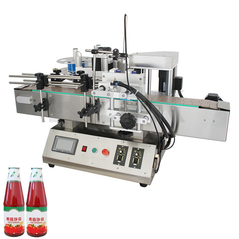 Настільна автоматична етикеткова машина для пластикових мішків із пластиковими пакетами для кришок від пляшок Zonesun 