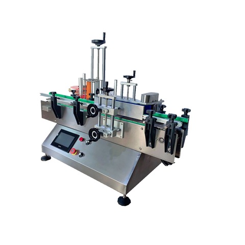 Hzpk Benchtop Labeling Small 15ml Flayer Machine with Printer 