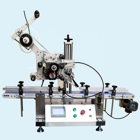 Високошвидкісний автоматичний клейовий маркувальний верстат Tlj-B для фармацевтики 