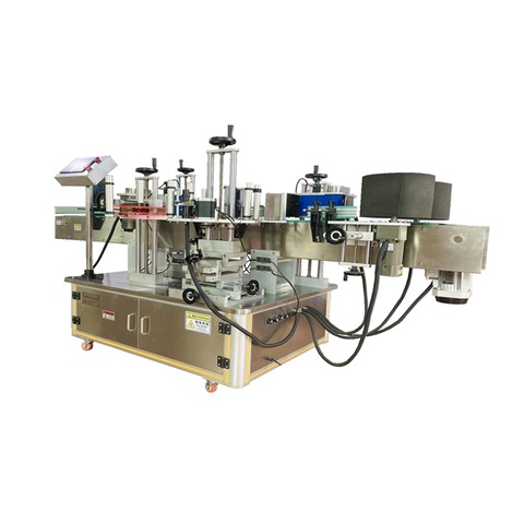 Автоматична наклейочна машина для наклейки мішечків (ALB-212 / ALB-213) 