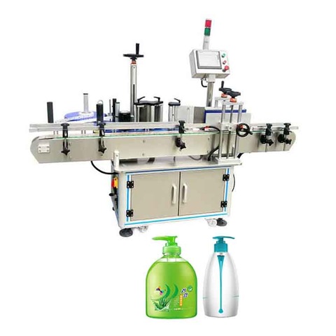 Повністю автоматична машина для наклейки рукава з ПВХ-пластикової пластикової пляшки для домашніх тварин 