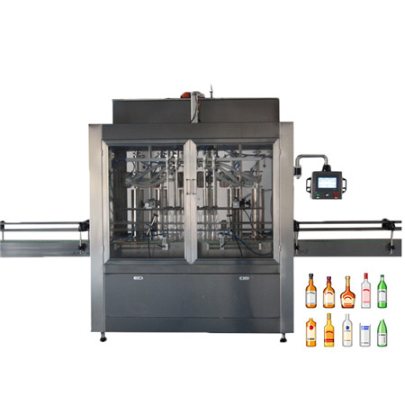 Автоматична машина для заповнення рідини пляшками сиропу для фармацевтичного машинобудування 