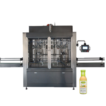 Високопродуктивна розливна машина на 22 л / год для приготування олії / оливкової олії / арахісової олії / лляної олії 