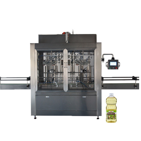 Автоматична машина для наповнення соку для апельсинового змішування сиропу / обладнання 