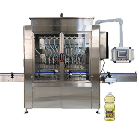 Повністю автоматичний поршневий пакувальний / пакувальний апарат для наповнення / розливу напоїв у рідини / чисту воду (AFLS-840/860/880) 