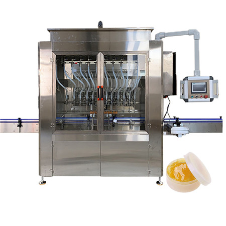 Автоматична машина для розливу напоїв у хімічну речовину з чотирма головками (YT4T-4G1000) 