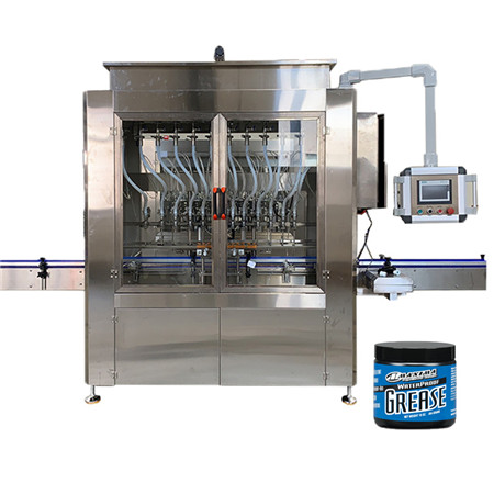 Заводська ціна Автоматична гальмівна мастила Мастило для холодоагенту, мастило та машина для заправки та упаковки моторного масла 
