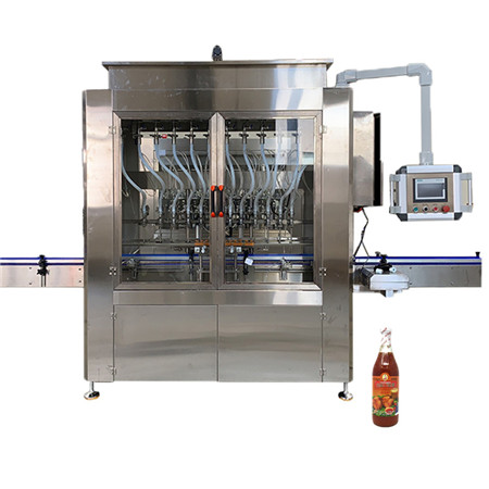 Економічна лінійна автоматична машина для наповнення напоїв CSD невеликої ємності 