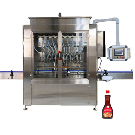 Напівавтоматична машина для розливу напоїв для напоїв з 5 мл-3500 мл лікерного оцтового масла Молочний сік 