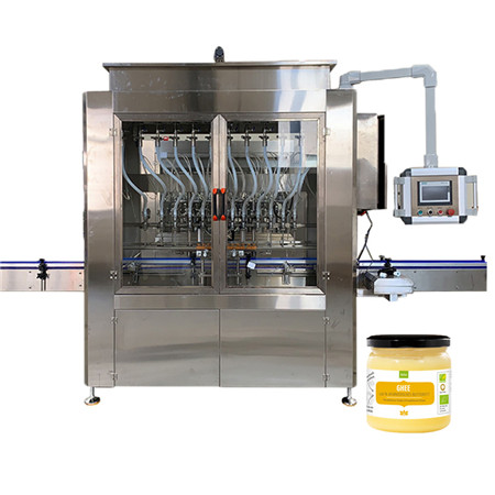 Прямолінійна ротаційна невелика машина для розливу оливкової олії Автоматична машина для наповнення рідин у флакони 