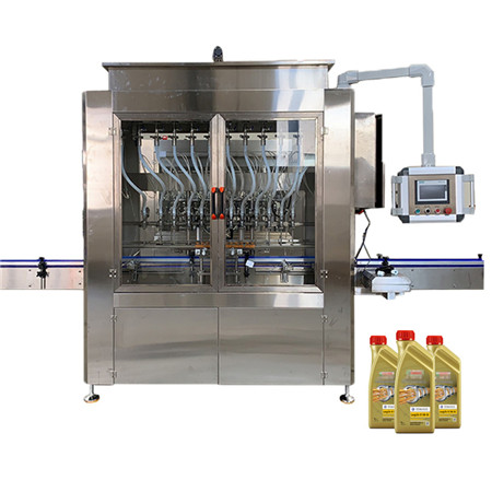 Автоматична машина для розливу напоїв із скляних пляшок / Машини / Система / Обладнання 