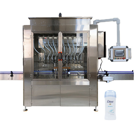 Автоматична високошвидкісна фармацевтична / лицьова лінія для виробництва рідких флаконів для наповнення та заповнення машини 