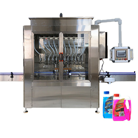 Різні промислові машини для заправки олії для автоматичної упаковки пляшок 