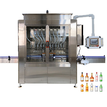 Автоматична машина для розливу оливи Обладнання для розливу оливкової олії 