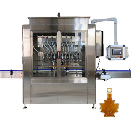 Фабрична автоматична машина для приготування олії Машина для розливу харчових олив для розливу в пляшки Машина для упаковки 