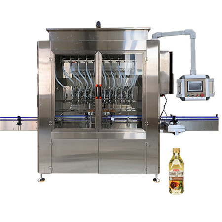 Повністю автоматична розливна машина для наповнення пляшок у багатофункціональний пневматичний заповнювач пляшок 