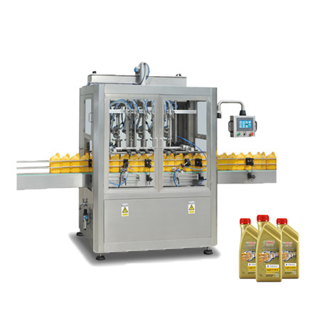 Автоматичний сервопоршневий ПЛК типу Машина для наповнення наповнювачів рідинним маслом для пляшок 