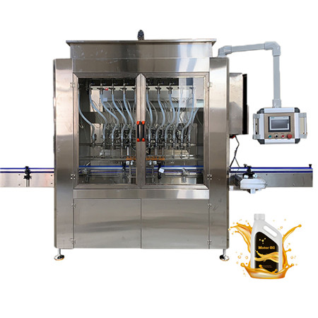 Автоматична пакувальна машина для заповнення оливкової перцевої олії 1-100 мл 