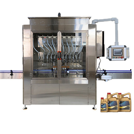 Гаряча розпродажна пакувальна машина для автоматичного заправлення моторного масла з ISO9001 