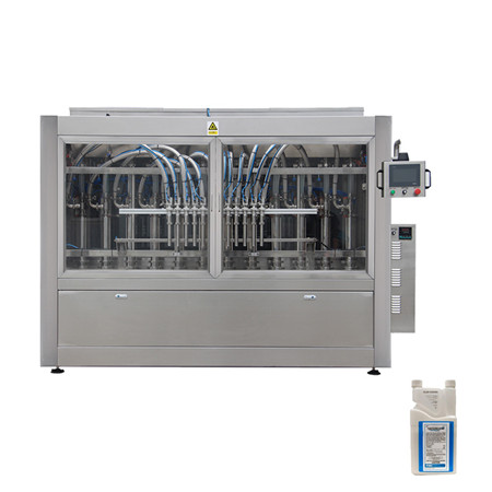 Високоякісне стерильне автоматичне автоматичне наповнювальне та пакувальне обладнання із пластикової бочки з нержавіючої сталі 