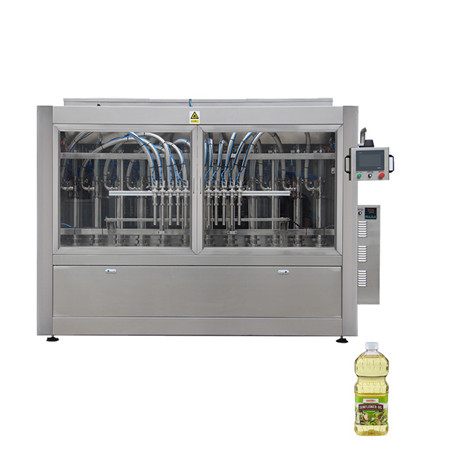 Автоматична машина для розливу рідин Приправа Приготування їстівної олії Мед Шампунь Очищення миючого засобу Пластикова скляна пляшка Об'ємна машина для наповнення 