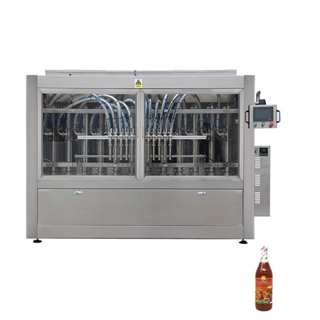 Автоматична машина для розливу мінеральної води Моноблок Розливна машина Машини для виробництва напоїв 