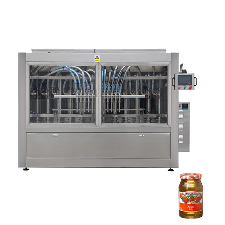 Автоматична машина для розливу пасти для рідинних лосьйонів для косметичних продуктів харчування та аптек 