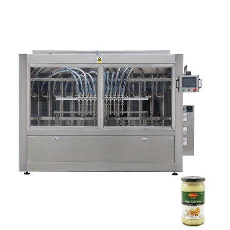 Автоматична машина для наповнення гарячої лінії розливу скляних пляшок для наповнення пакувальної машини для виробництва упаковки 