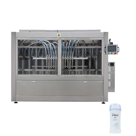 Наповнювач машини для розливу пасти в одну головку пневматичної пляшки на 200-1500 мл (G1WGD1500) 