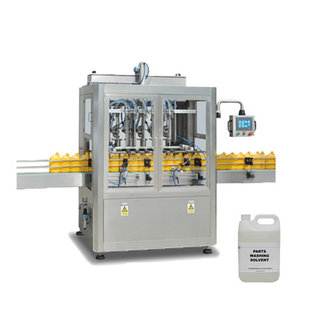 Автоматична машина для розливу рідких гелів у пластикові пляшки для липкої соєвої олії 
