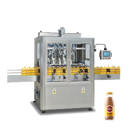 Автоматична пакувальна машина для меду / олії / оцту Машина для розливу олії Машина для упаковки гірчичного масла 