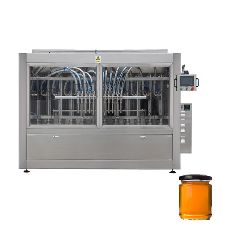 Повністю автоматична рідинна машина для розливу пляшок невеликого об'єму та машина для загортання укупорочних матеріалів (9888L) 