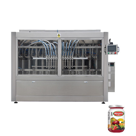 Машина для заповнення та ущільнення чашок сервоприводом для морозива / автоматична машина для розливу рідин 