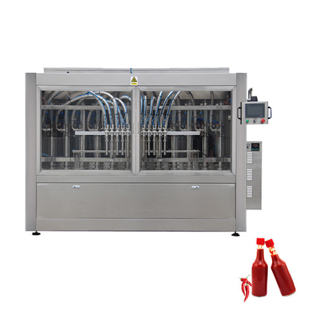 Автоматична машина для заповнення відбілювачів Рідка упаковочна машина для агресивних рідких наповнювачів для відбілювача кислоти Flash Clorox HCl 