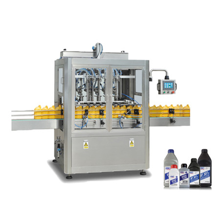 Автоматична фабрика / машина для розливу оливкової олії 
