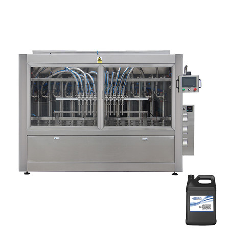 Високошвидкісна механічна машина для розливу гальмівних масел із сертифікацією ISO 9001 Ce 