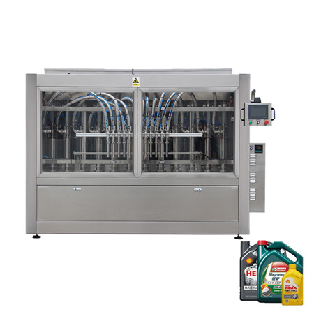50-500мл Автоматична пневматична машина для заповнення поршневої пасти для соусу, масло для готування оливи, моторне масло, промивна рідина 