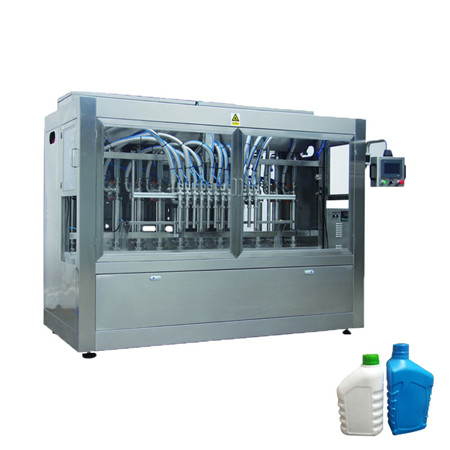 Автоматична машина для розливу оливкової / їстівної / моторної оливи / машина для розливу олії 
