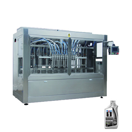Автоматична горизонтальна пневматична дрібномасштабна водонепроникна силіконова машина для наповнення пляшок герметиком 