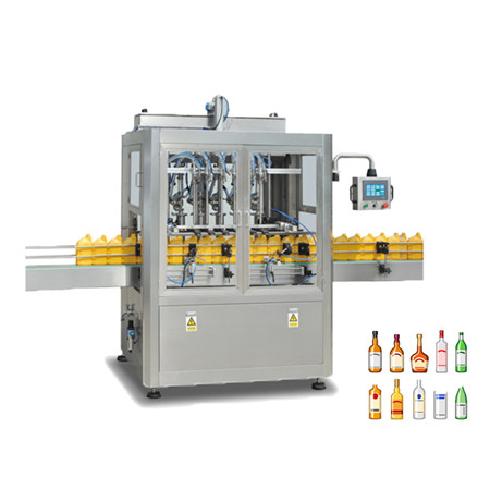 Автоматична машина для розливу пляшок оливкової олії з кокосового масла 