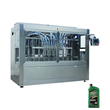 Автоматична машина для наповнення та закупорювання їстівних пляшок для харчових напоїв з 4 головками з стрічковим транспортером (YT4T-4G1000 та CDX-1) 