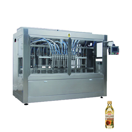 Китайський завод-виробник Гаряча автоматична машина для розливу пляшок у рідкі пляшки для продажу 