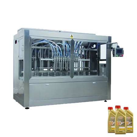 Автоматична машина для заповнення овочевої олії для наповнення 
