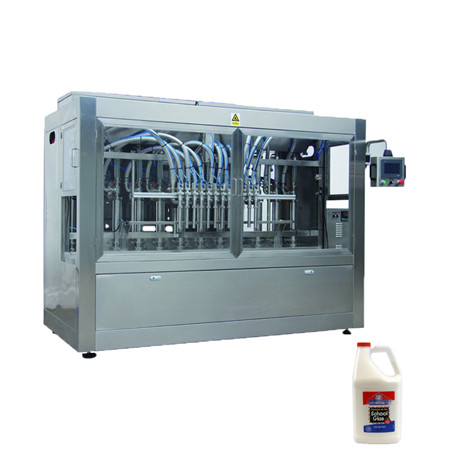 Повна автоматична машина для розливу миючих засобів для сервомоторів / Завод для розливу миючих засобів 