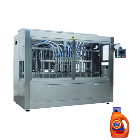 Автоматичний PLC-контроль заводу з переробки фруктових соків / машини для розливу соку з целюлозою 