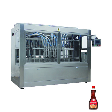 Повна автоматична машина для наповнення пляшок пива / вина / Лінія виробництва 