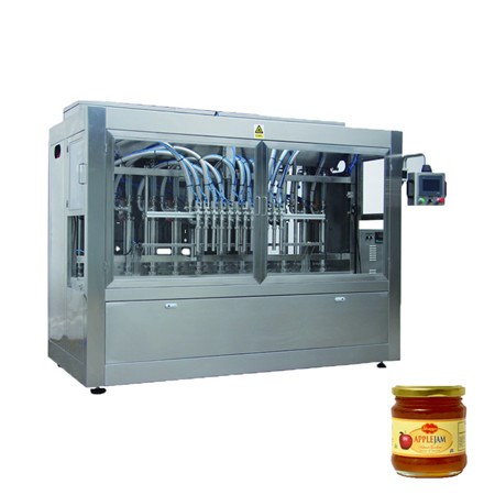 Автоматична розливна машина для розливу кислот з антиерозійними властивостями (GHAPL-A8) 
